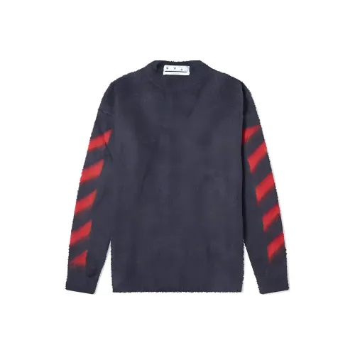 Off Белый FW20 Темно-серый Мужские Свитера