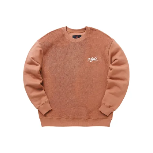 Jordan Flight Heritage CREW SWEATSHIRT Мужской Минеральная Глина