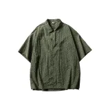 Армейский зеленый леопардовый принт