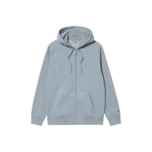 Carhartt WIP Chase Свитшот Мужской Матовый Синий