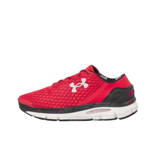 Under Armour Speedform Gemini Low Беговые кроссовки унисекс красный