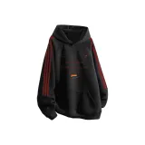 Черный (с флисовой подкладкой и утепленный)