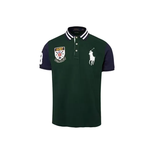 Polo Ralph Lauren Зеленый Мужской Поло