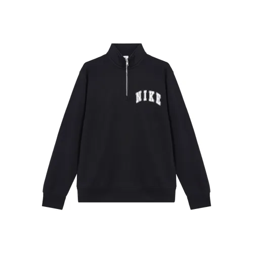 Nike Club Свитшот Мужской Черный