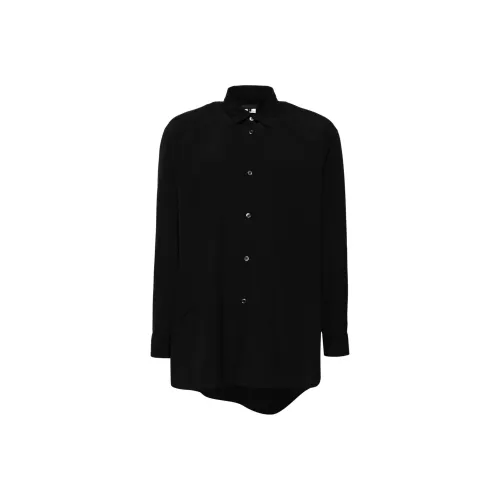 COMME Des GARCONS HOMME PLUS Черные Мужские Рубашки