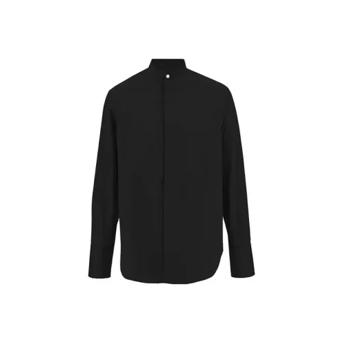 Ferragamo Мужские Черные Рубашки