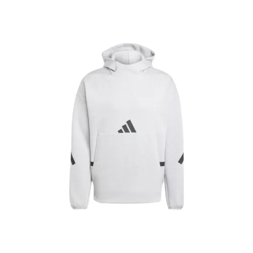 Adidas Z.N.E. Premium Z.N.E. Hoodie Толстовка Мужская Серый Белый