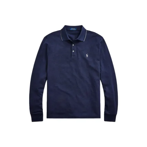 Polo Ralph Lauren SS24 Polo Мужской Морской Синий