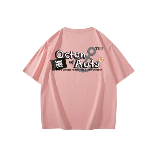 Маленькие колонны под водой Унисекс T-рубашки