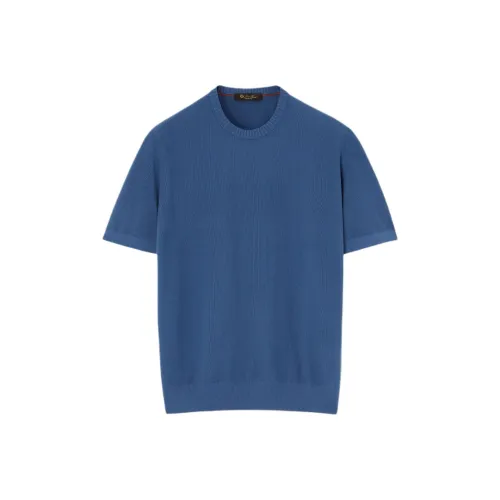 Loro Piana T-рубашка мужская черная