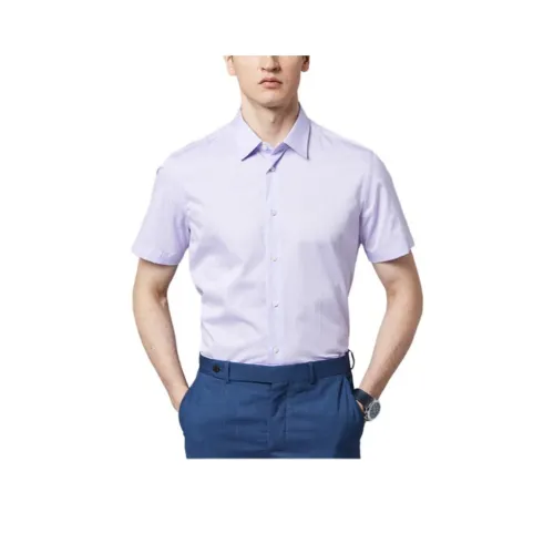 Francesco Totti Рубашка Мужская Фиолетовая