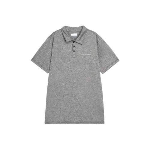 Columbia Hike Поло Мужское Серое