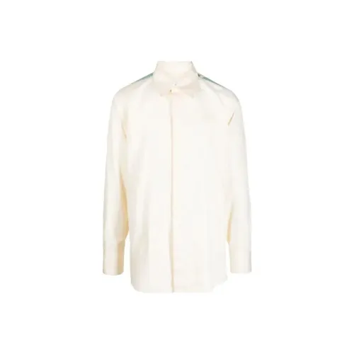JIL SANDER Белые Мужские Рубашки
