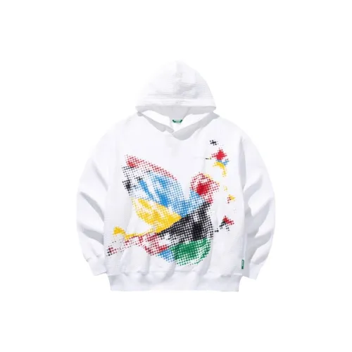 ANTA Life Collection Белая снежинка Мужские Свитшоты