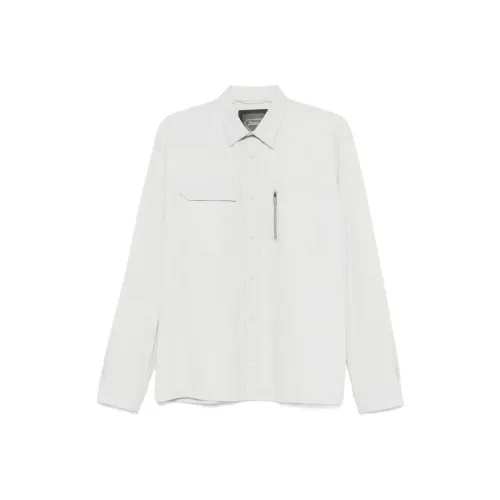 HERNO Белые Мужские Рубашки