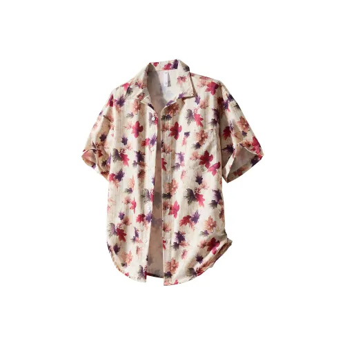 ArcaneFunk Рубашка Унисекс Milo (Purple) Red