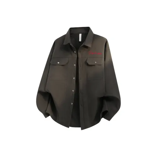 UPZCY Унисекс Рубашки