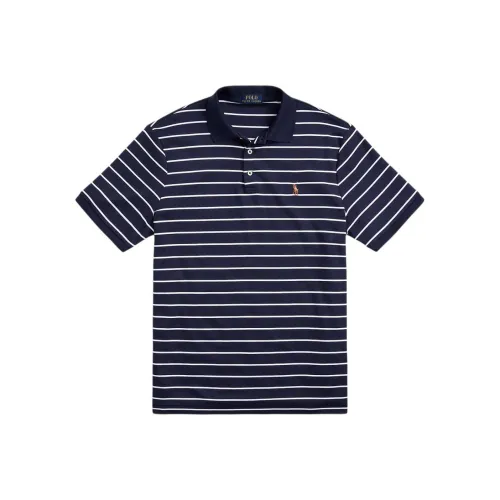 Polo Ralph Lauren Морской Синий Мужское Поло