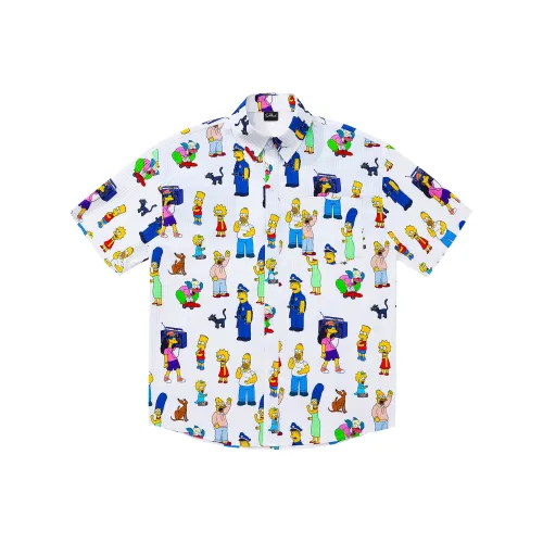 The Simpsons Унисекс Рубашки