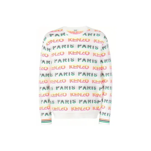 KENZO SS21 Трикотаж Мужской Белый