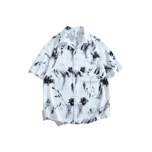 CLOR NICE Черная унисекс рубашка