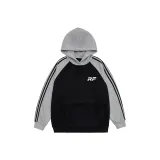 Чёрный с меланжевым серым, многоцветный