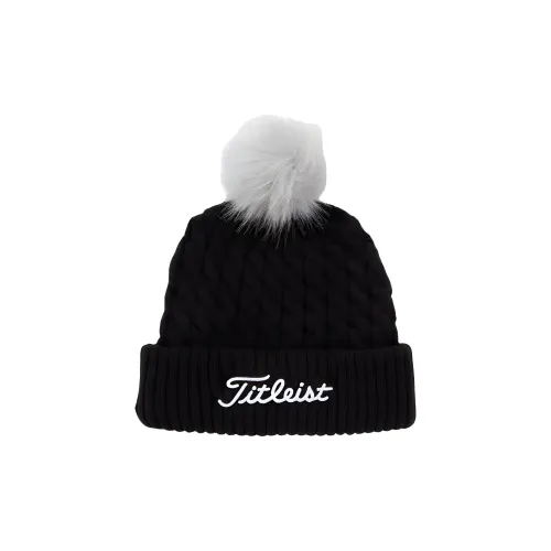 TITLEIST Акриловые шапки-бини Мужской Черный