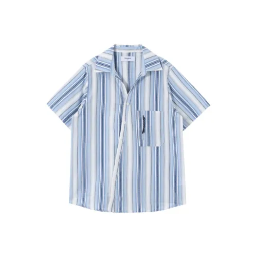 KORAKUBLUE Рубашка Унисекс Blue в полоску