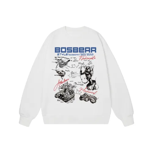BOS BEAR Унисекс Толстовки