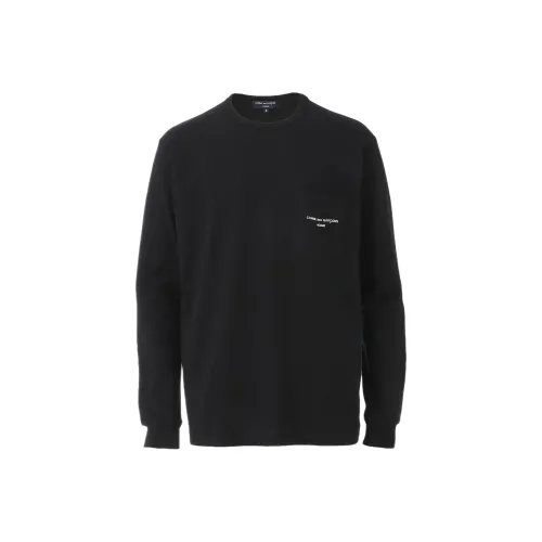 COMME Des GARCONS HOMME PLUS Толстовка Мужской Черный