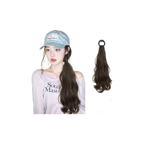 MUYAN EFFORTLESS SWEETIE Стиль с низкой косой и боковой челкой натуральные мягкие парики с волнами