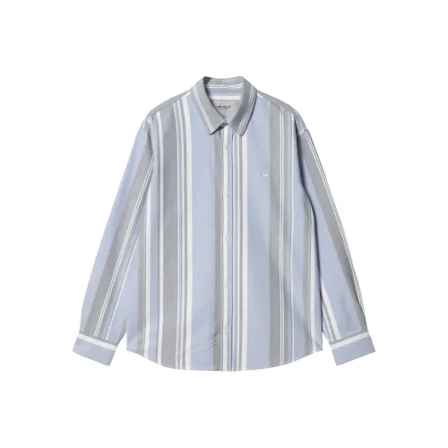 Carhartt WIP Collaboration Синие Унисекс Рубашки