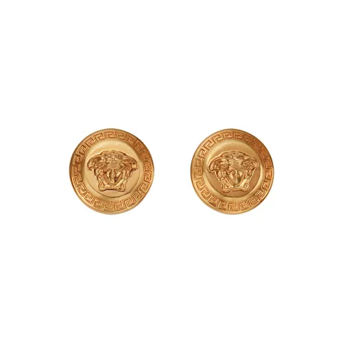 VERSACE Серьги Золотой Унисекс