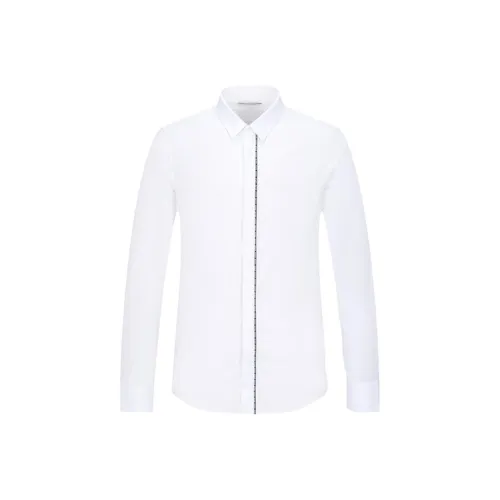 DEGAIA Белые Мужские Рубашки