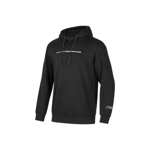 Skechers Comfort Sports Series Углерод Черный Мужской Свитшот