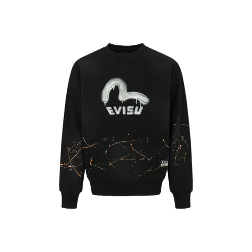 EVISU 2025 Spring Свитшот Мужской