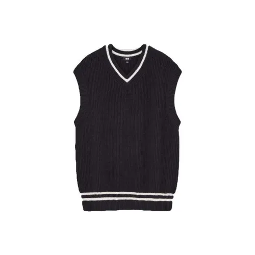 UNIQLO Свитер Мужской Морской Синий