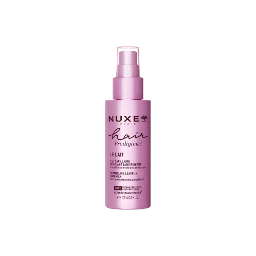 Nuxe Camellia Розовое Масло Нет Rinse Кондиционеры для Волос Сглаживающий 100 мл