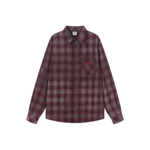 BLIND402 Красный Унисекс Рубашки