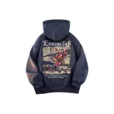 Темно-синий (с флисовой подкладкой)