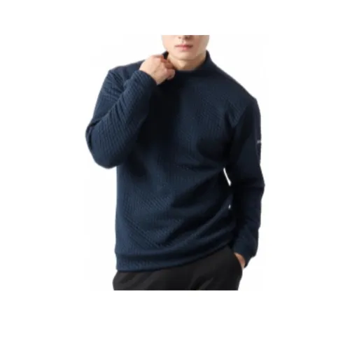 TITLEIST Толстовка Мужская Морской Синий