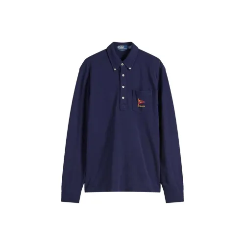 Polo Ralph Lauren Polo Мужской Морской Синий