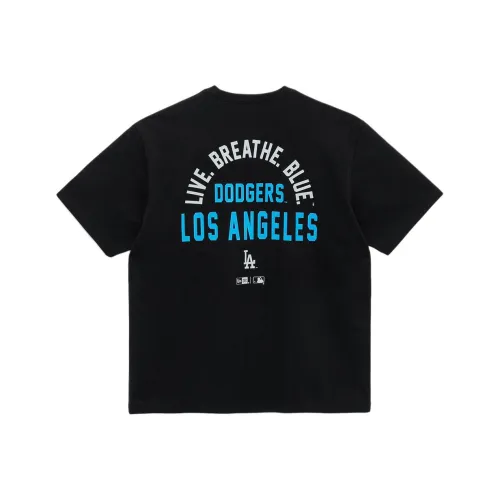 New Era Черная Унисекс Футболка