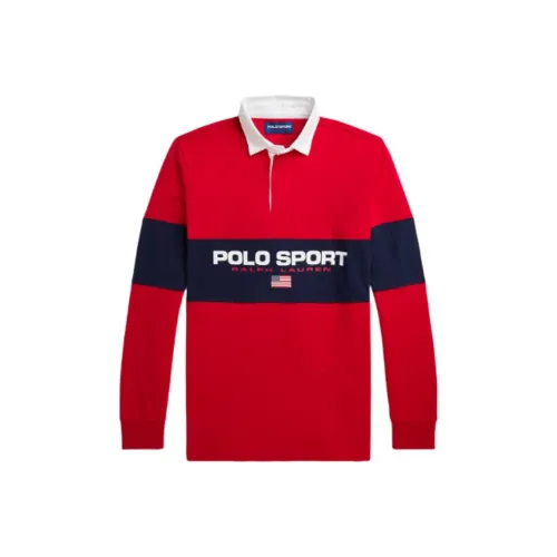 Polo Ralph Lauren Polo Унисекс Красный