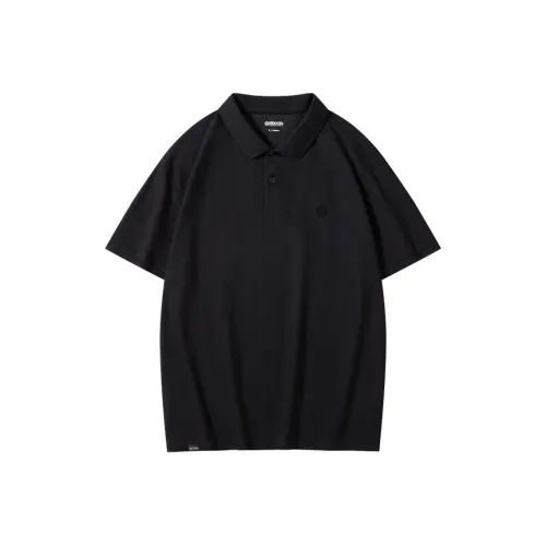 OUTDOOR PRODUCTS Поло Мужское Классическое Черное