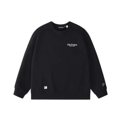 FILA FUSION Толстовка Мужская Глубокий Черный