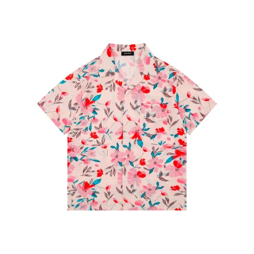 Endless Abyss Рубашка Унисекс Розовая