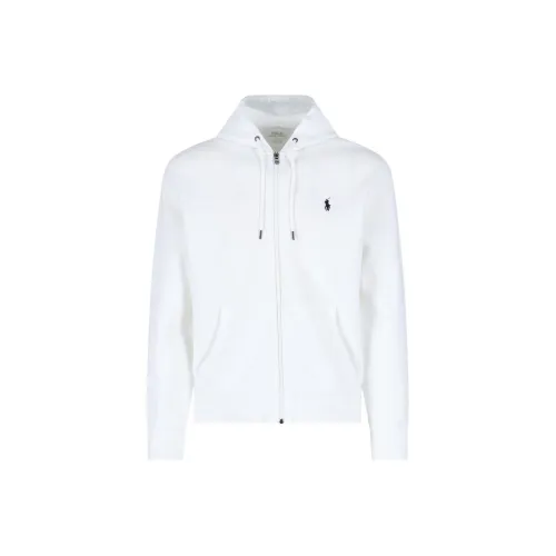 Polo Ralph Lauren SS22 Толстовка Мужской Белый