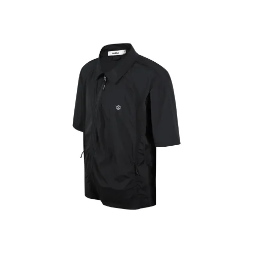 GUUKA TECH Мужские Черные Рубашки