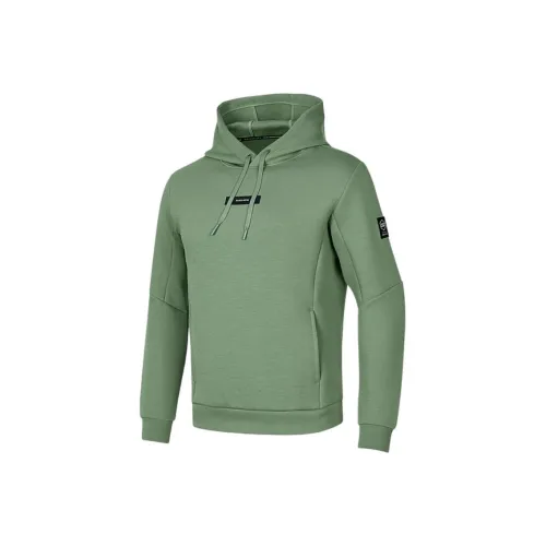 Skechers Comfort Sports Series Умбра Зеленый 03LX Мужские Свитшоты